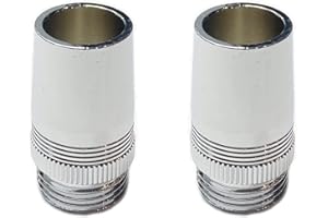 186405 Nozzle For Miller Spoolmate 100, 185, 3035 and Hobart Spoolrunner 100, Hobart DP-3035 Spool Gun (2-PK Nozzle)