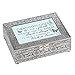 Cottage Garden Granddaughter Silver Metal Music Box