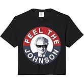 Feel the Boris Johnson - Conservative Party Comfort Colors Crop Top