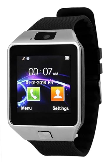 Dufort Smart Watch Dz09 With Sim Slot Bluetooth Amazon In Electronics