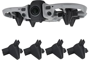 Extension Landing Gear for DJI Avata 360, Portable Legs Height Extender Bracket Height Increasing Feet Kickstand for Avata 36