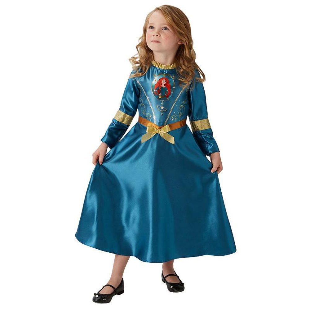 Rubie's Official Merida Girls Fancy Dress Disney Princess Brave Fairytale Book Childrens Costume