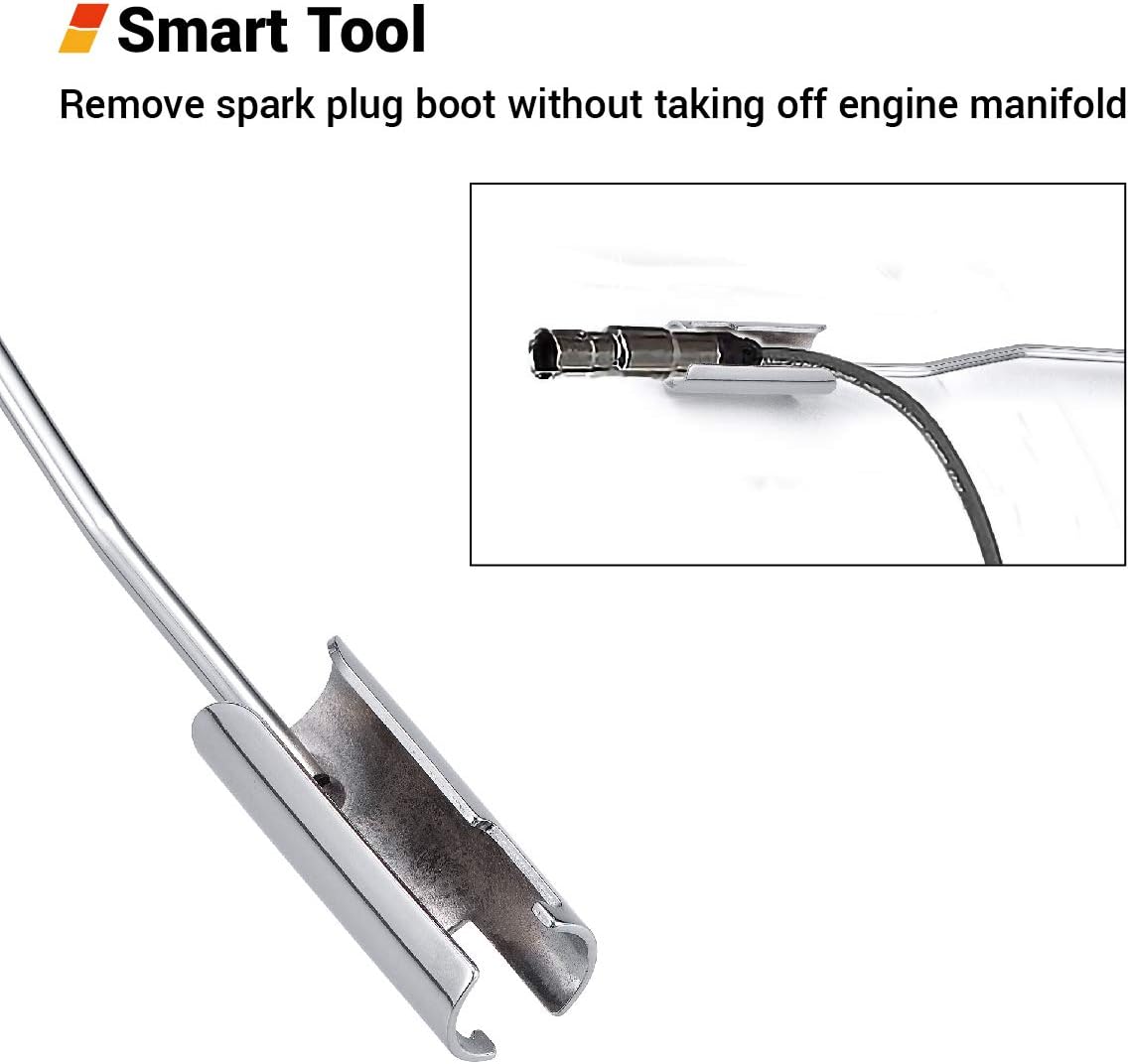 Amazon Com Ewk Spark Plug Boot Removal Tool Spark Plug Wire Puller Ignition Coil Removal Tool For Vw Audi New Beetle Golf Vr6 T10112 Home Improvement