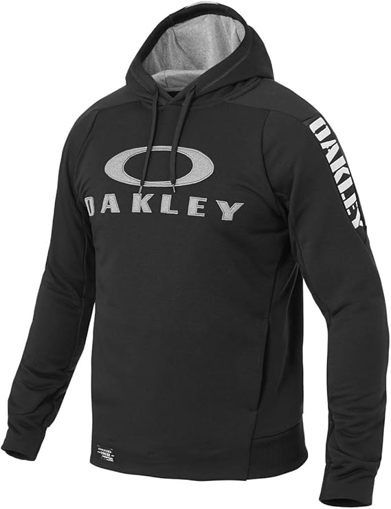 Amazon オークリー フィットネス パーカー jp メンズ Jet Black 日本 L 日本サイズl相当 フィットネス トレーニング スウェット パーカー 通販
