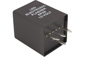 TOMALL 4PIN EP29 LED Turn Signal Electronic Flasher Relays for Cadillac Chevrolet GMC