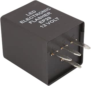 TOMALL 4PIN EP29 LED Turn Signal Electronic Flasher Relays for Cadillac