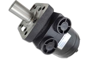 Haiyazhma Hydraulic Gerotor Motor 101-1001-009 101-1001 1011001009 Compatible with Eaton Char-Lynn H Series 4 Bolt STD 46 CM3