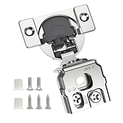 Chibery 10 Pack 1-1/4" Overlay 3D Soft Close