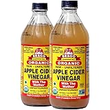 Bragg Organic Apple Cider Vinegar With the Mother– USDA Certified Organic – Raw, Unfiltered All Natural Ingredients, 16 ounce