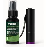 PZHZ Lead Test Kit for Paint, Ceramics, Dishes &amp; Toys, Home Lead Detection | 1-Second Lead Testing with Test Liquid, Non-Lead Reference Card, UV Gloves, Fast Free Lab Verification for Added Confidence