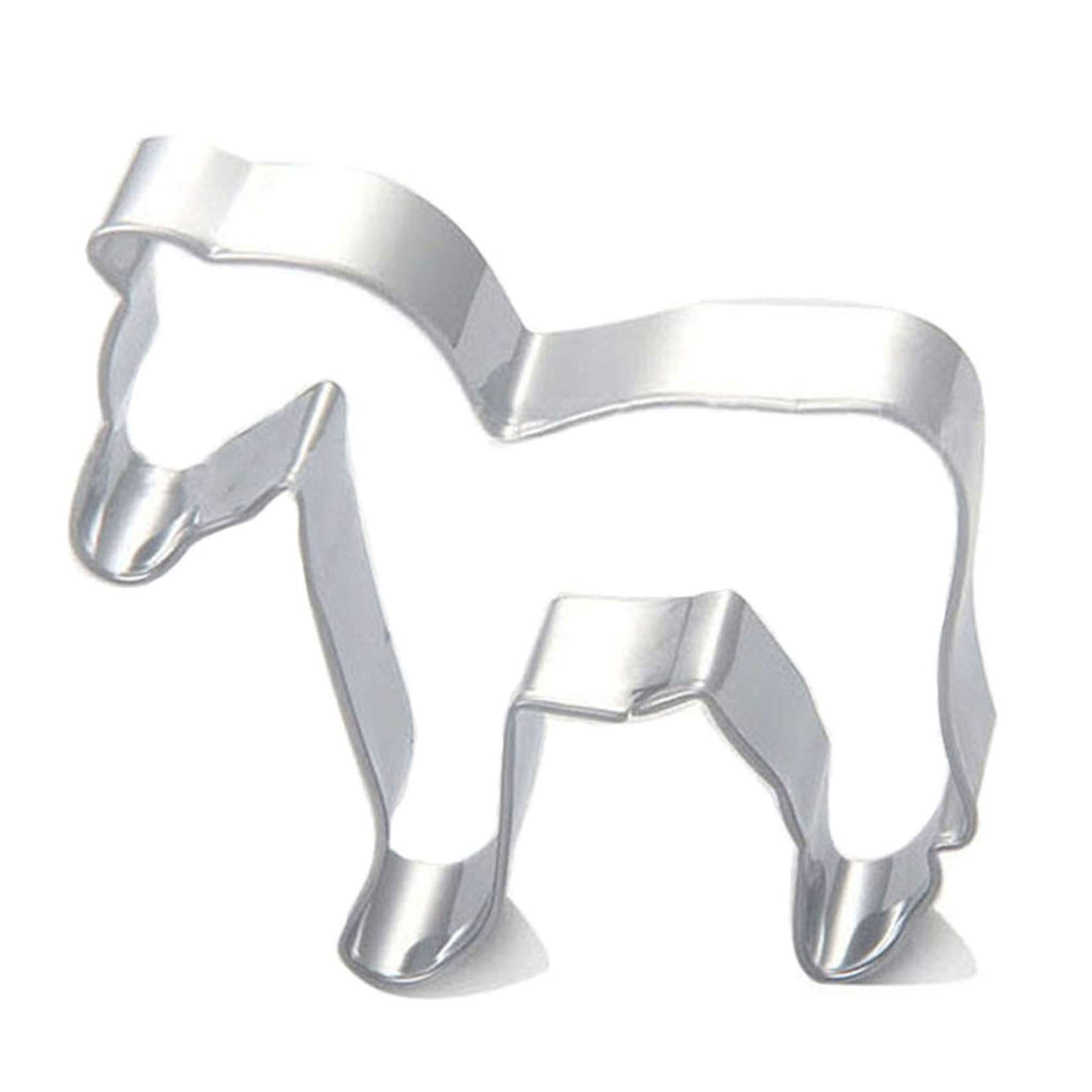 WJSYSHOP Animal Series Cookie Cutter for Celebrations Christmas Birthday Party Wedding Holiday (Horse )
