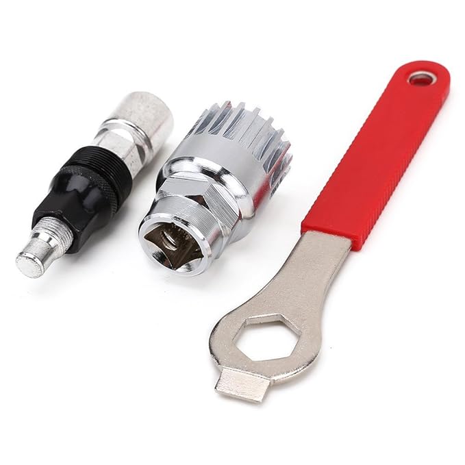 BESTOMZ Fahrrad Fahrrad Zyklus Kurbel Extractor Puller unteren Halterung Entferner Entfernung Spanner Tools Reparaturset