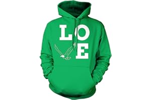 Haase Unlimited Love Eagle - Philly Sports Team Unisex Hoodie Sweatshirt