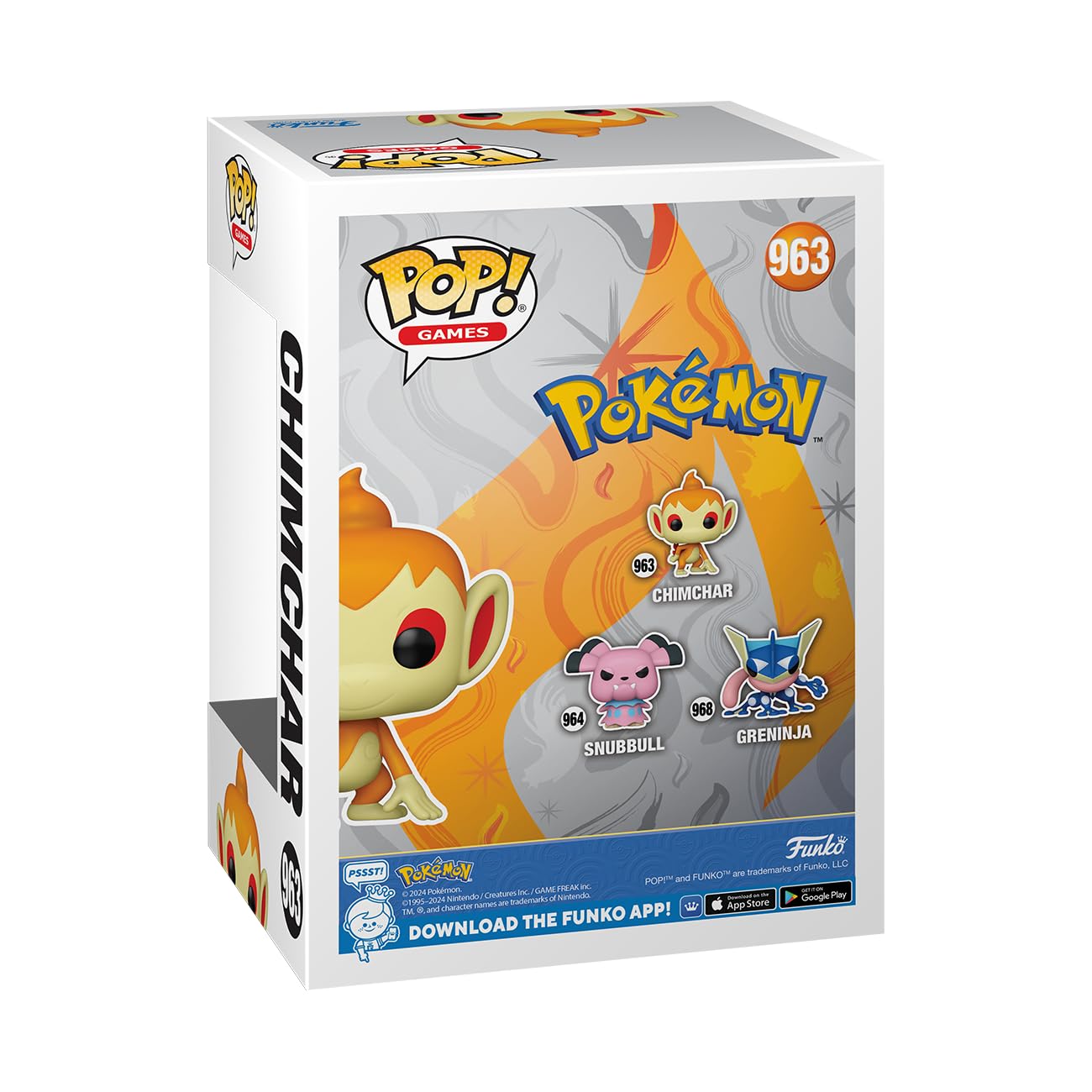 Funko Pop Games: Pokemon - Chimchar - Collectable Vinyl Figure - Gift Idea - Official Merchandise - Toys for Kids & Adults - Video Games Fans - Model Figure for Collectors and Display