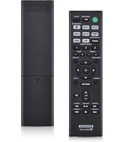 SONY STR-DH190 リモコン付属 現状品 Amazon.com: RMT-AA400U Replacement Remote Control Applicable for