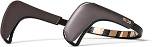 Muse 2: The Brain Sensing Headband - Meditation Tracker Multi Sensor Headset Device - Responsive Sound Feedback for Brain Wave, Heart, Body & Breath Activity