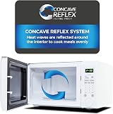 Tower KOR1N0AT Family-Size 1000W Digital Microwave 31L White view 5
