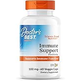 Doctors Best Immune Support Postbiotic, Supports Immune Function, Non-GMO, Gluten Free, Vegan 60 Veggie Caps