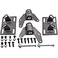 maXpeedingrods LS Engine Swap Mount Adapter Kit with Hardware for G-Body 1973-1988 for Carlo Cutlass LS Conversion Engine for LS1 LS2 LS3 LS6 for LSX LQ4 LQ9 4.8L 5.3L 6.0L 6.2L
