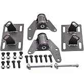 maXpeedingrods LS Engine Swap Mount Adapter Kit for G-Body 1973-1988 | with Hardware, for Carlo Cutlass LS Conversion Engine for LS1 LS2 LS3 LS6 for LSX LQ4 LQ9 4.8L 5.3L 6.0L 6.2L