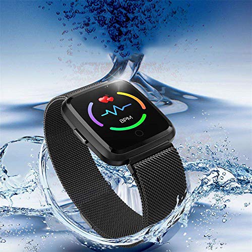 KingTo Activity Tracker Watch Waterproof with Heart Rate Monitor and Blood Pressure Monitor Fitness Tracker Watch for Kids Women and Men - Thumbnail 4