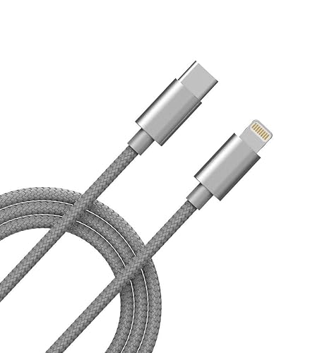 USB-C to Lightning Cable [3FT MFi-Certified] Supports Power