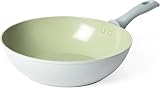 Salter Earth Frying Pan & Stir Fry Set 4-Piece Ceramic Non-Stick PFAS-Free view 9