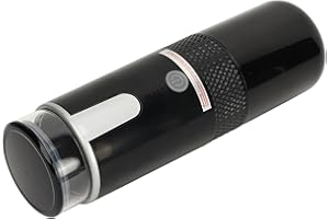 Keenso Portable Coffee Maker, Handheld Espresso Machine with 1200mAh Battery and Type C Charging, for Travel Camping Hiking F