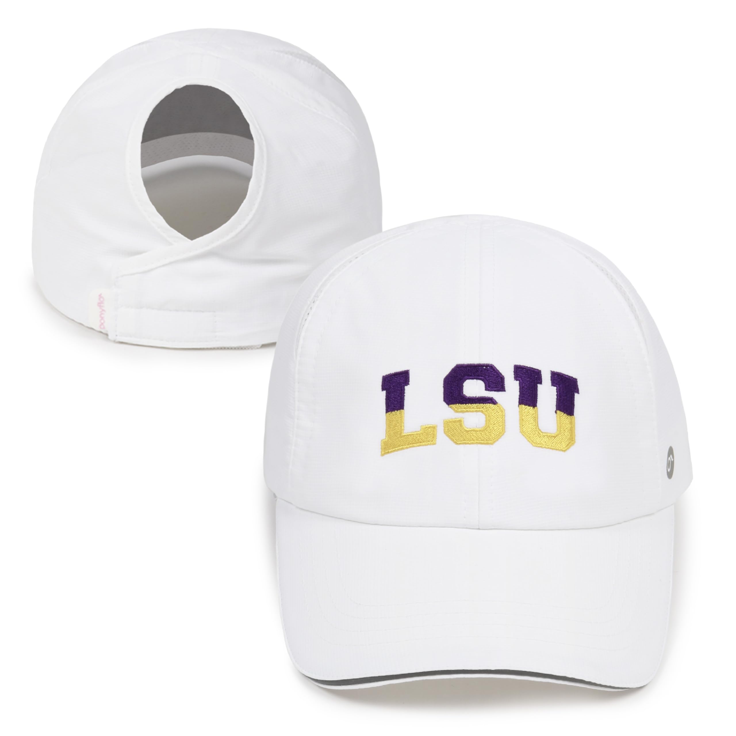 Ponyflo Womens Ponytail Baseball Cap - Ponytail