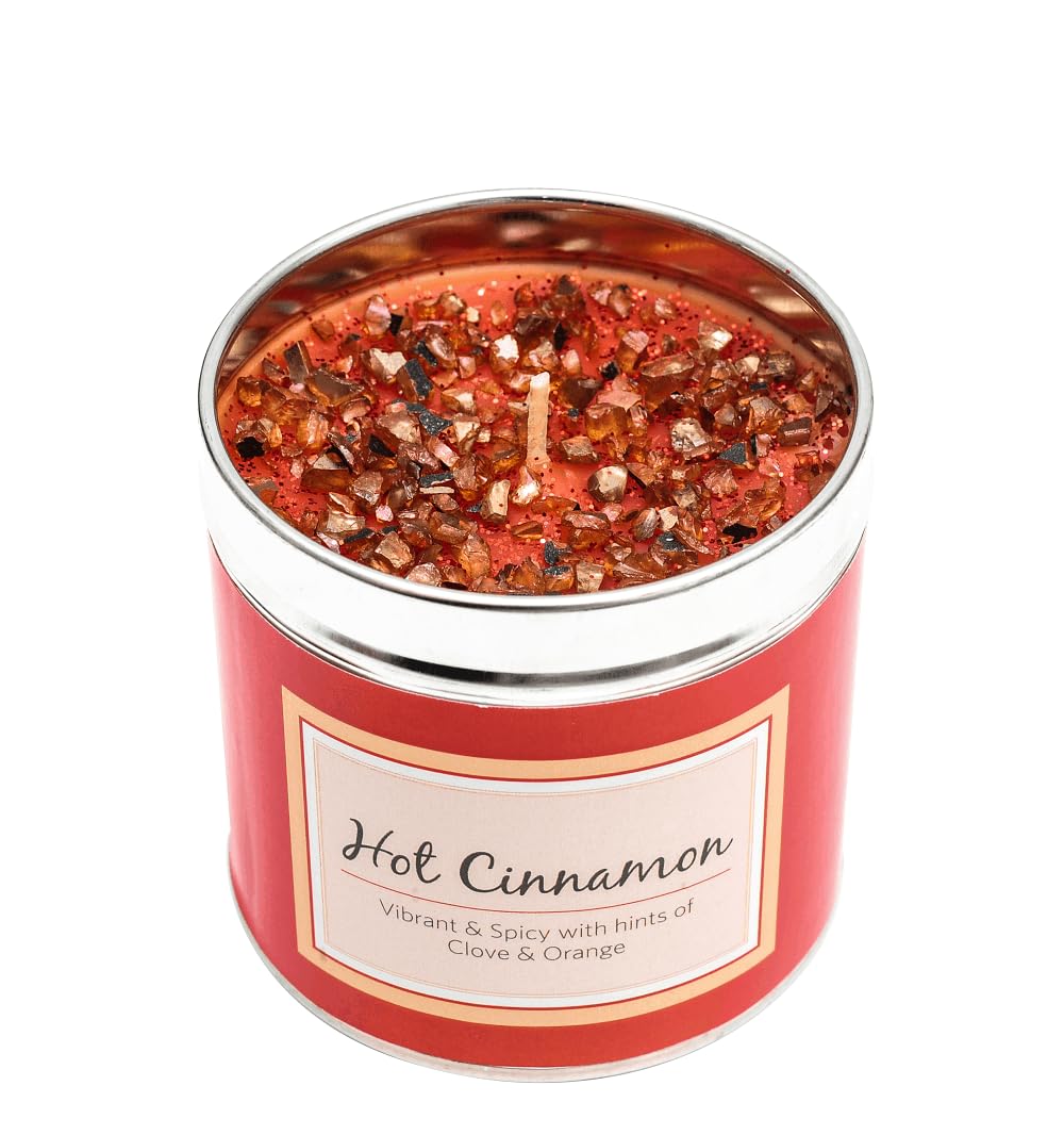 Best Kept Secrets Long Burning Candle Tin Hot Cinnamon