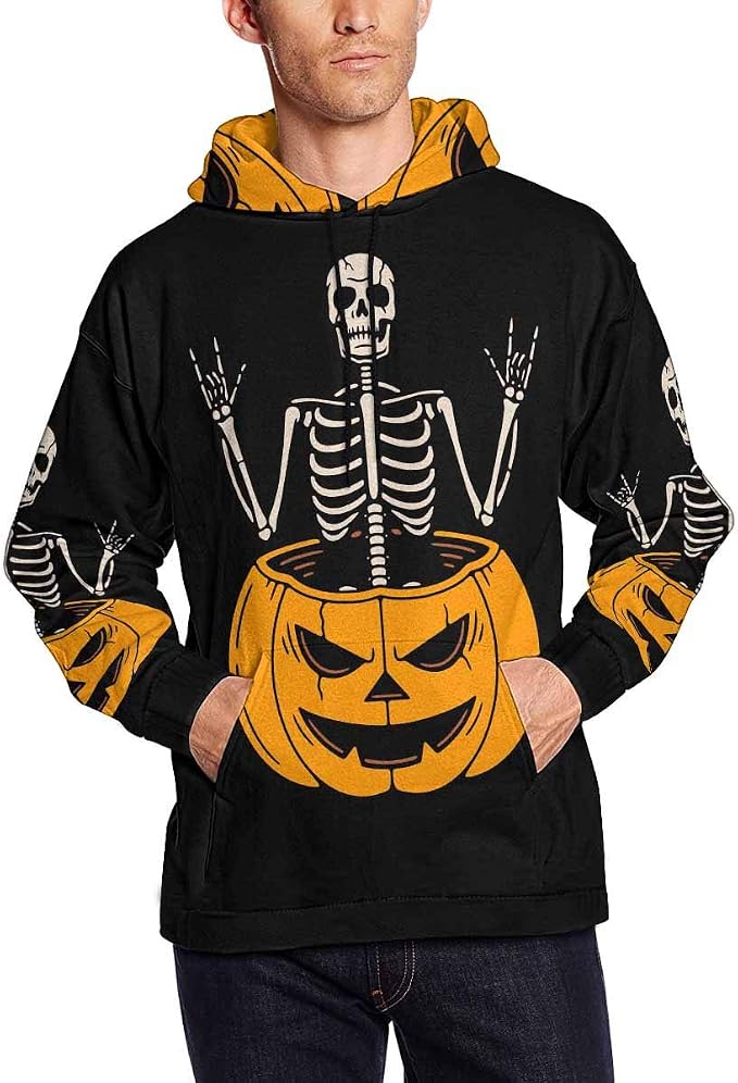 halloween sweatshirt men