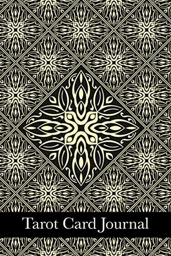 Tarot Card Journal: Unicorn Tarot Card Journal Notebook, Record Your Daily 3 Card Spread Readings