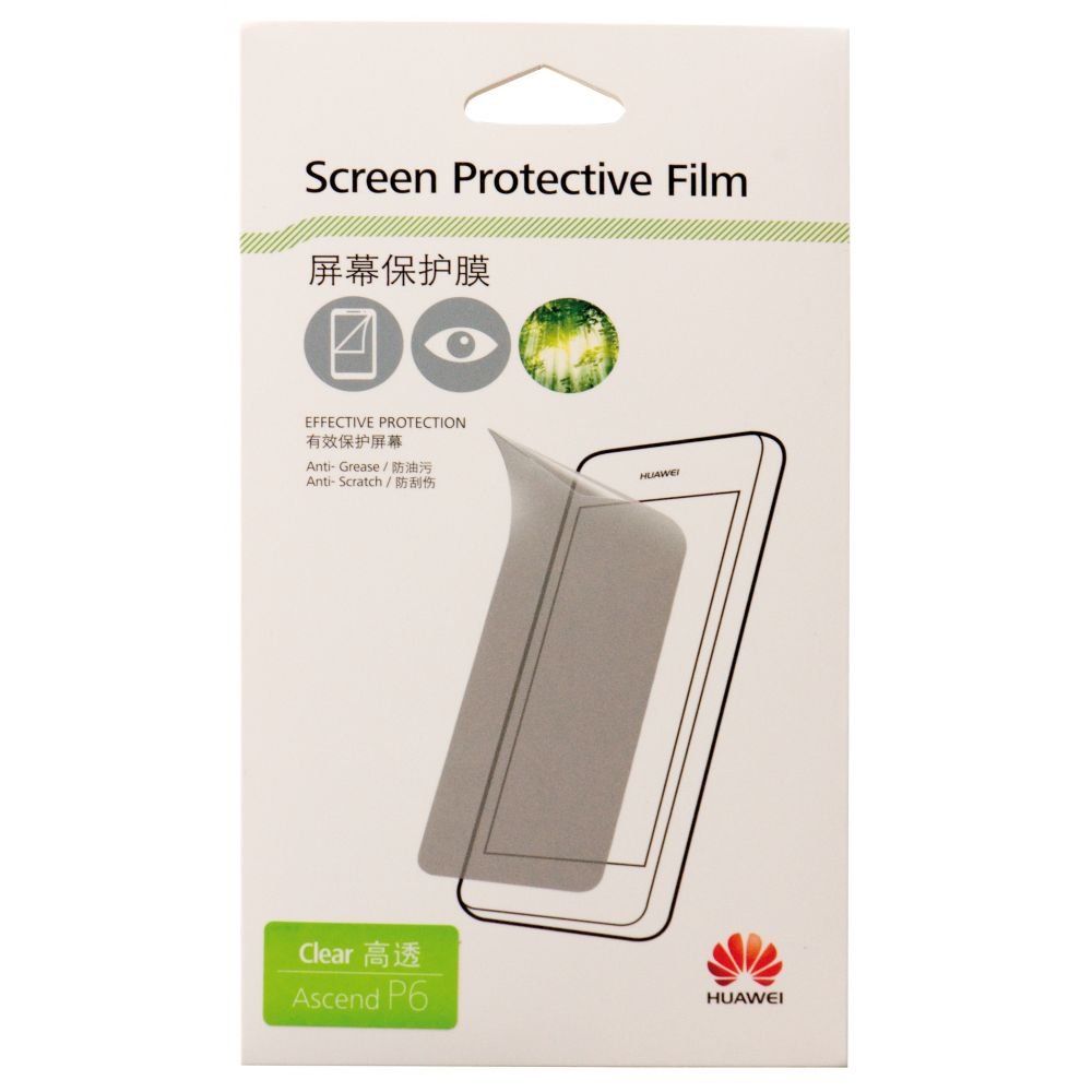 Huawei Transparent Screen Protective Film for Ascend P6 Edge