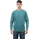 Milltex 7.25 Oz Premium Vintage Fleece Textured Sweatshirt | Long Sleeve Crewneck Cotton Blend for Men and Women
