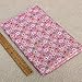 KINGSO 8PCS Cotton Fabric Bundles Quilting Sewing Patchwork Cloths DIY Craft 19.7x19.7inch Pink Series