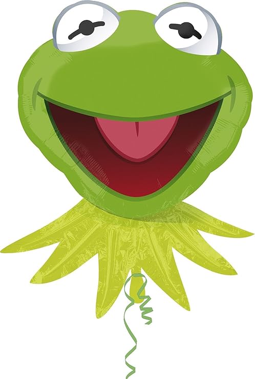 Amscan Muppets Folienballon Kermit