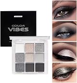 HOPHAT 4 Pack Eyeshadow Palette Set 9 Color Matte Shimmer Travel Pro view 7