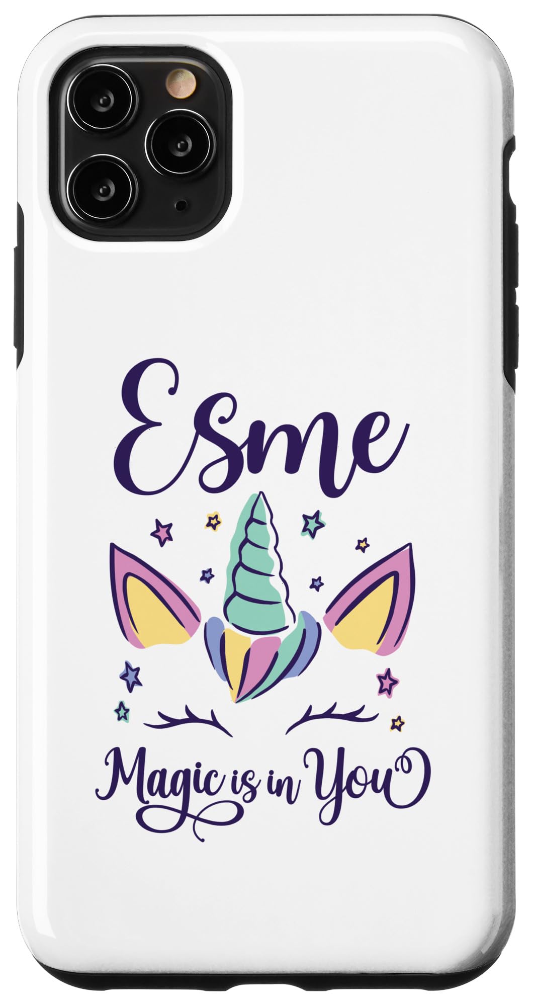 iPhone 11 Pro Max First Name Esme Personalized I Love Esme Case