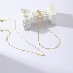 Rotnso Anklets for Women 14K Real Gold Plated Ankle