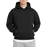 PAODIKUAI Men Hoodie Sweatshirt Loose Fit Fashion Pullover Hoodie Casual Long Sleeve Hooded Sweatshirt with Pocket