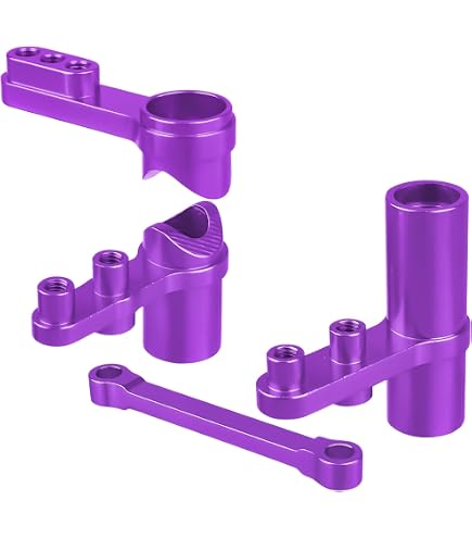 6PCS Hobbypark 106017 Aluminum Turnbuckle Steering Linkage Rod for