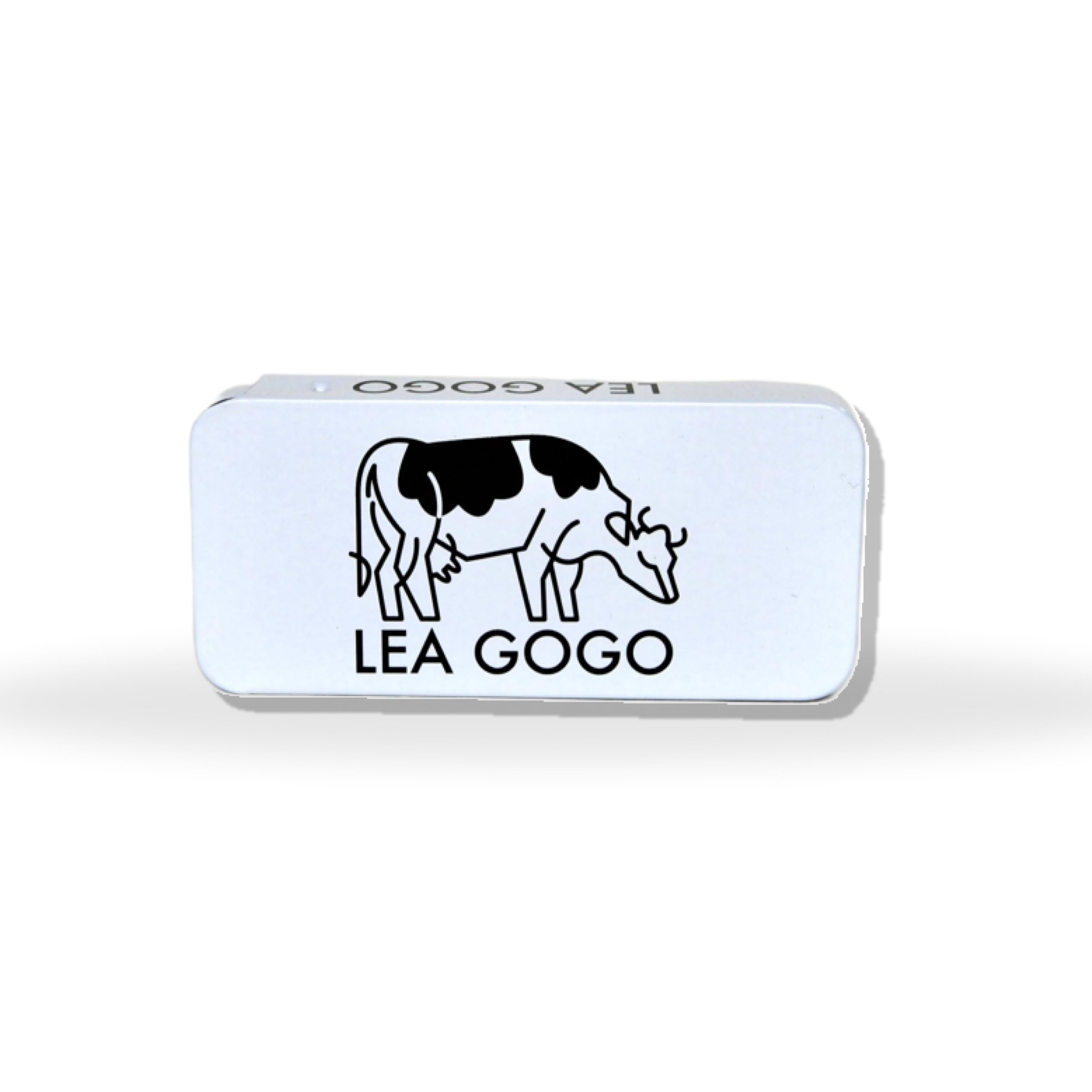 Lea Gogo Lactase Enzyme Tablets for Lactose Intolerance | 40 Tablets | High Strength 12,500 FCC | Eases Dairy Digestion & Minimizes Symptoms | Vegan & Gluten-Free | Eco-Friendly