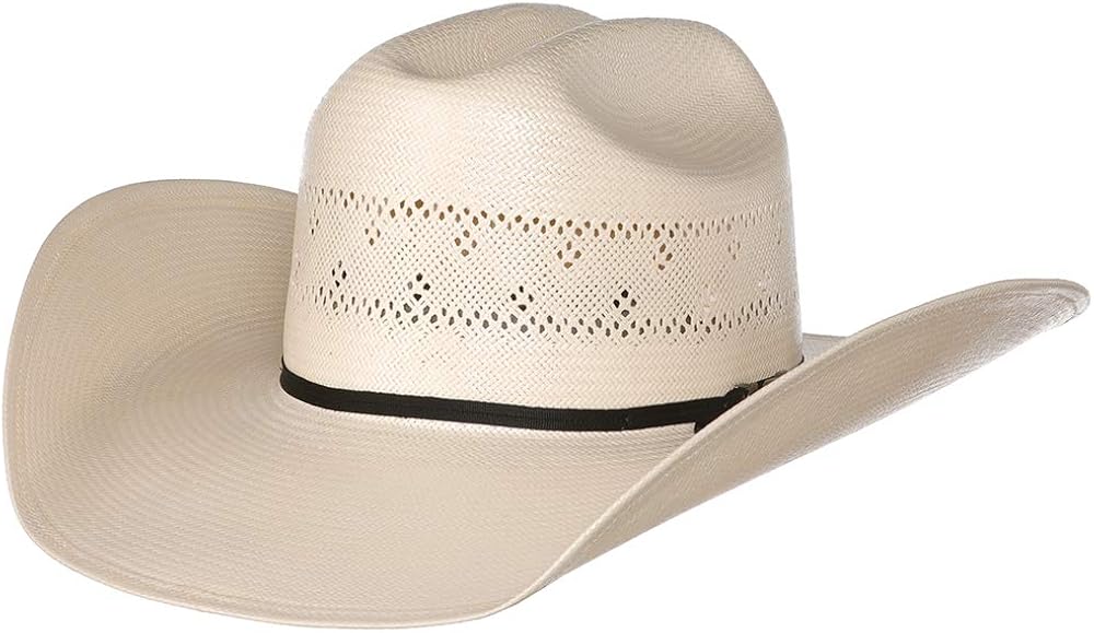 different cowboy hat creases