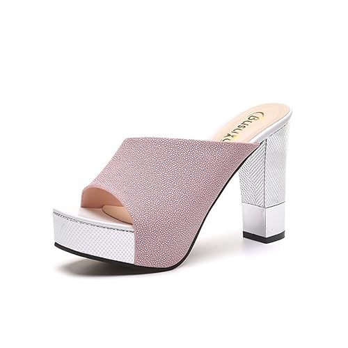 Amazon 山本道 レディース 厚底 サンダル ミュール ハイヒール