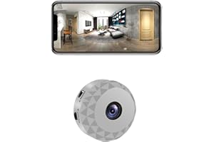 1080P WiFi Spy Camera Hidden Camera with Motion Detection Wireless Indoor Security Camera for Smart Home Surveillance Nanny C