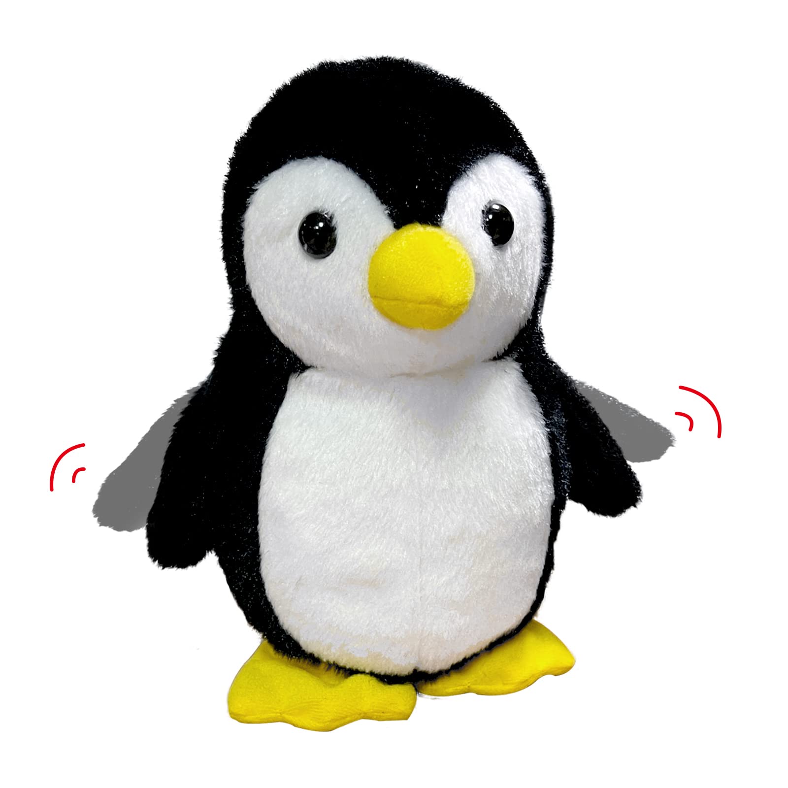 YH YUHUNG Walking Penguin Interactive Toy Penguin that Walks, Talks and Flap It's Wings Walking Toy Animal for Kids Ages 3+