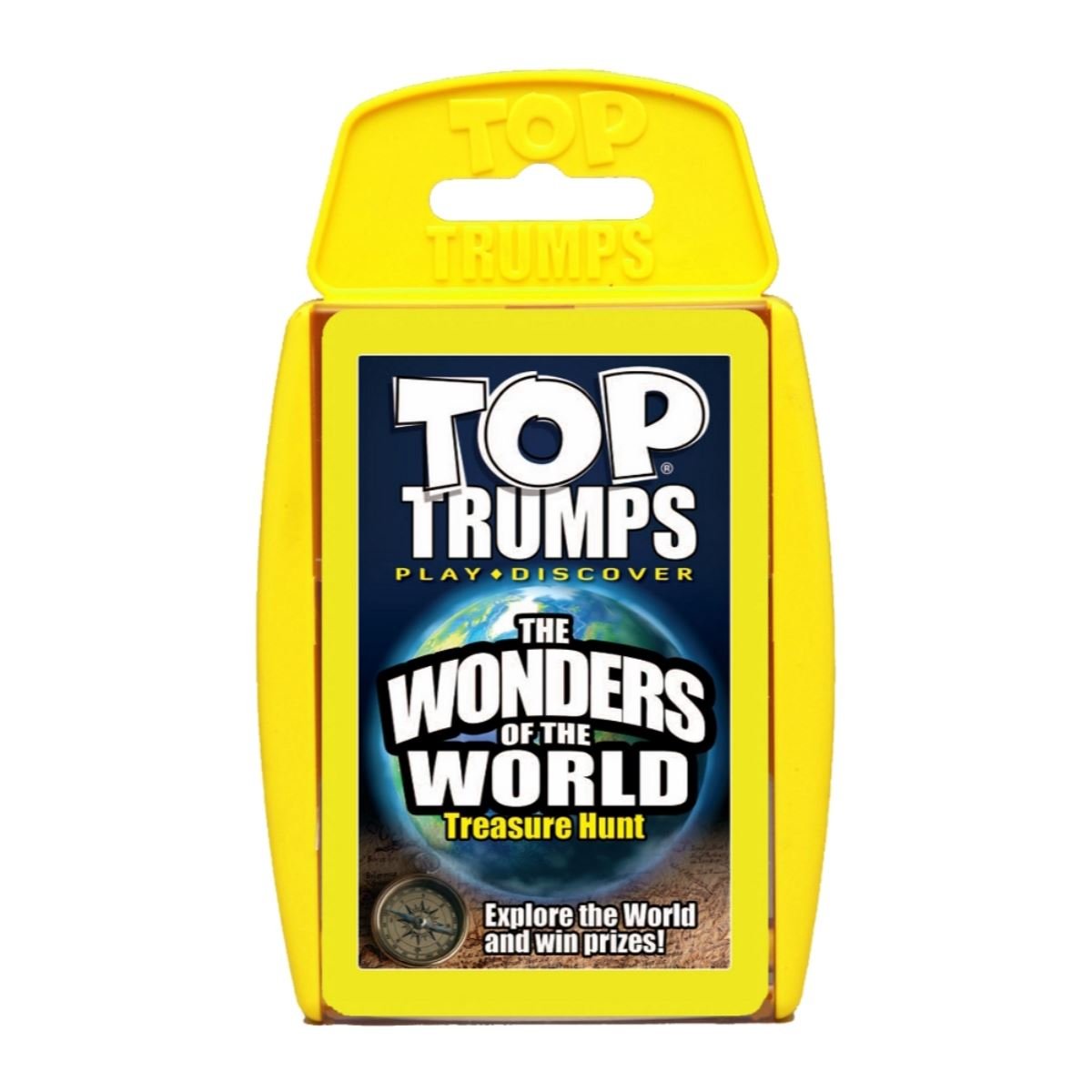 Top Trumps Classics Wonders of the World Card Game