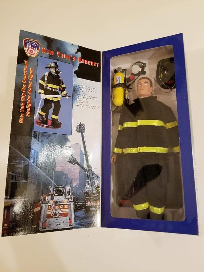 true heroes firefighter action figures
