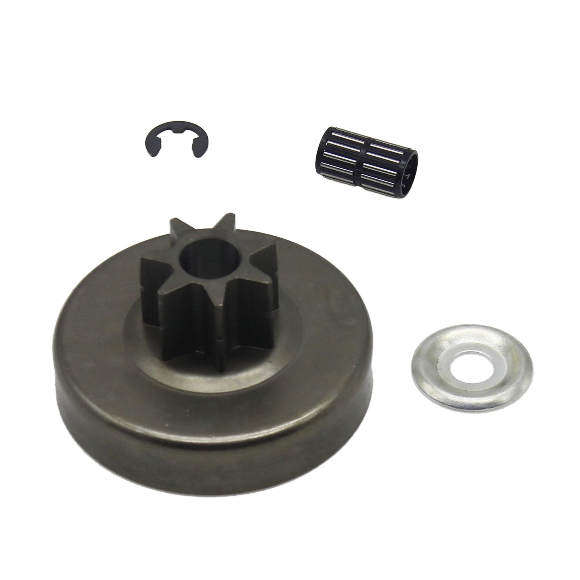 Photo 1 of SGBTB 325" 7T Clutch Drum Bearing Needle Washer Kit for Stihl 028 028AV 028WB Chainsaw Replace 1118 640 2001