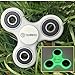 Quirkio - Hand Spinner Tri Fidget Spinner R188 Bearing Fast & Quiet 1-4 Min Spin Ball Desk Toy EDC Stocking Stuffer Kids/Adult (Glow In The Dark)